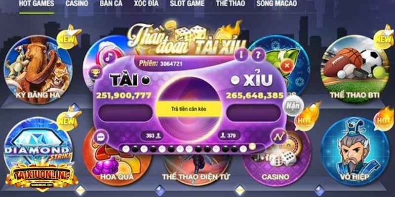 Những lợi ích khi chơi tài xỉu online tại sân chơi uy tín
