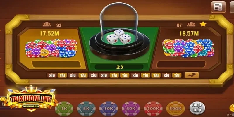 Bí kíp đánh Tài Xỉu online
